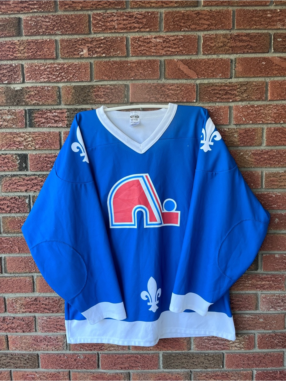 Quebec Nordiques Hockey Jersey Sz men’s Large